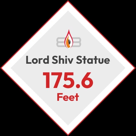 Lord shiva Statue