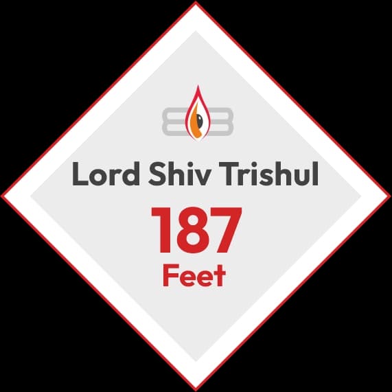 Lord shiva trishul