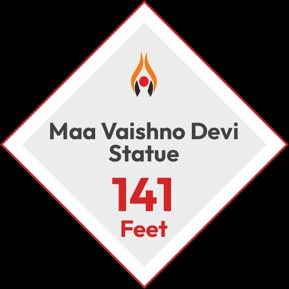 Maa vaishnodevi statue