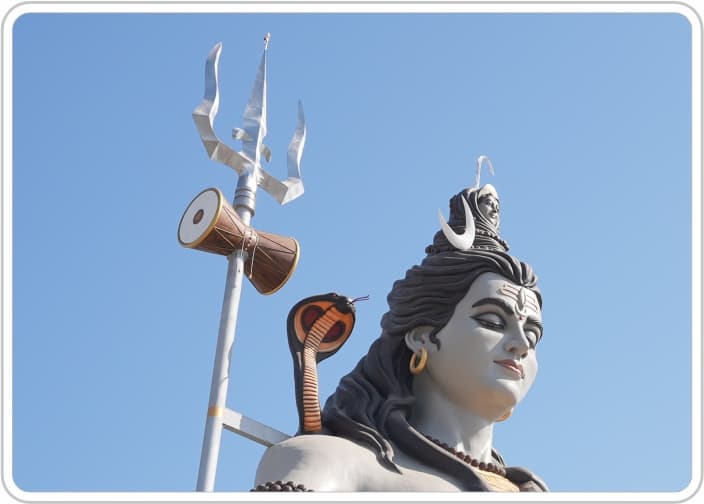 Lord Shiva Trishul