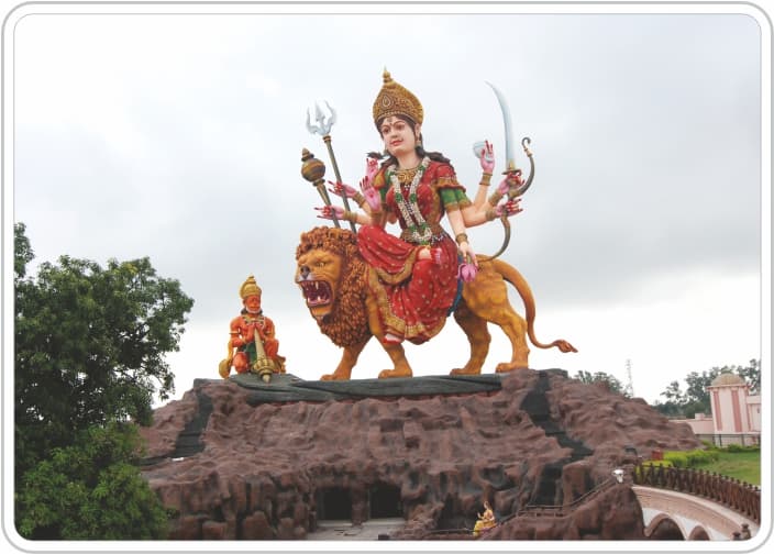 Maa Vaishno Devi statue