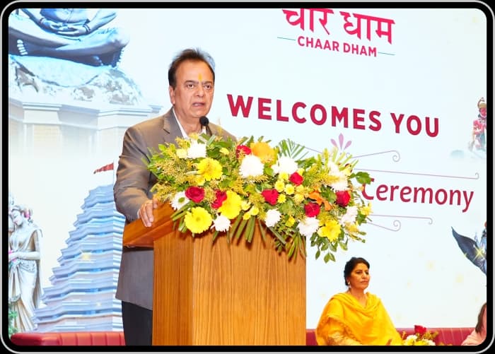 Chaar Dham Inauguration