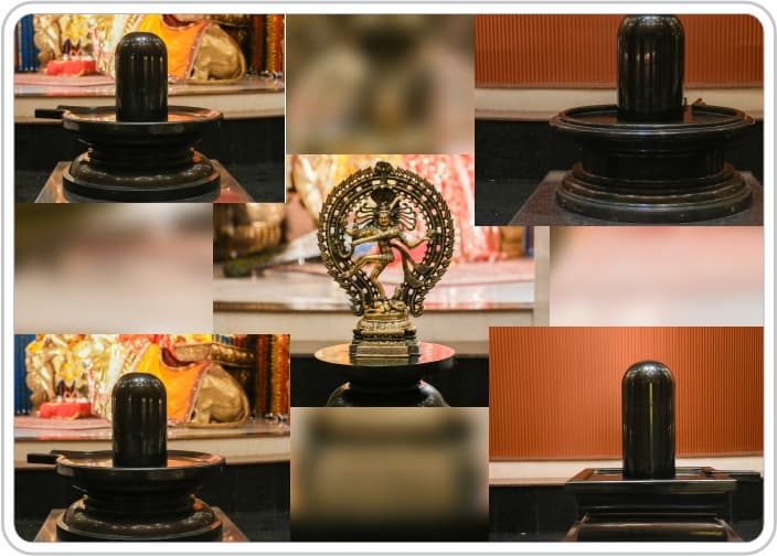 information about PanchBhuteshwara Lingas
