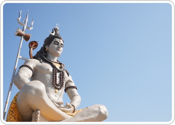 Lord Shiva statue
