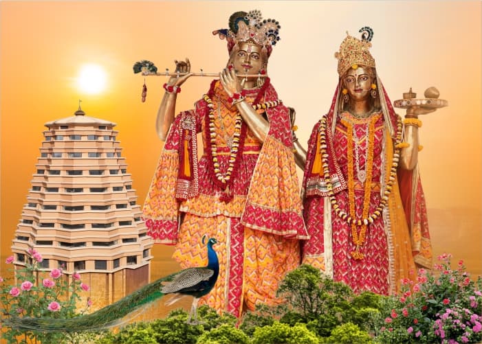 Radha Krishna dham