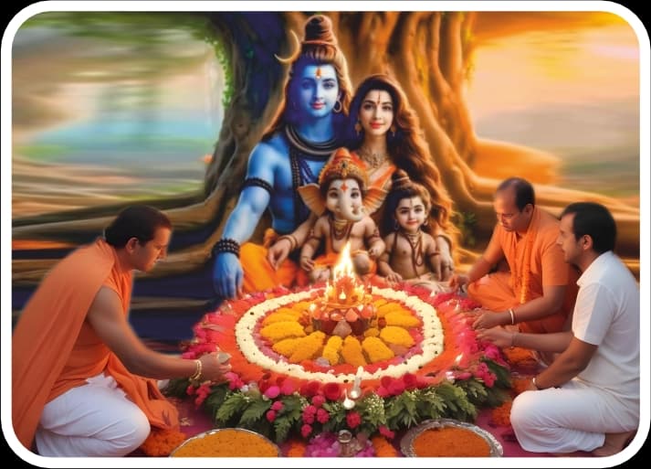 Shiv Pariwar Puja and Havan