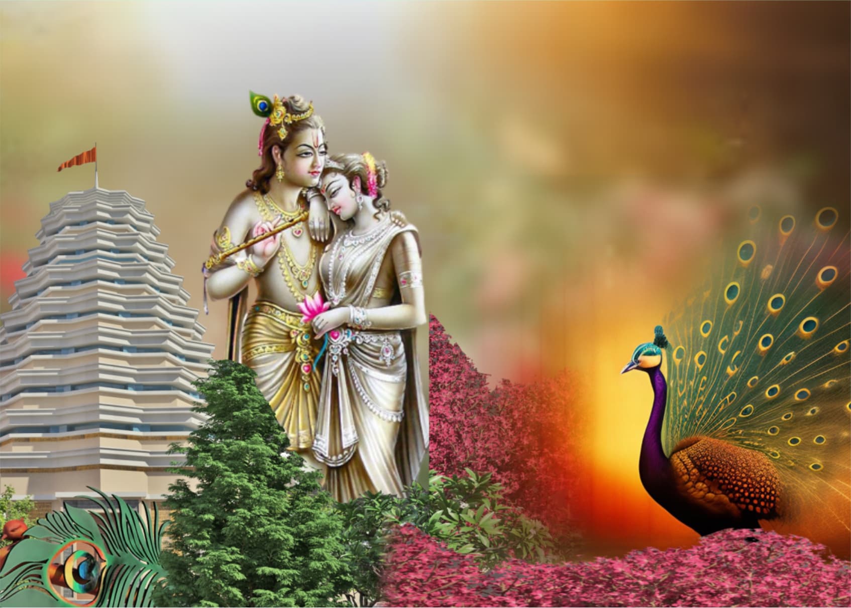 discovering-vrindavan-birthplace-lord-krishna-chaar-dham-temple
