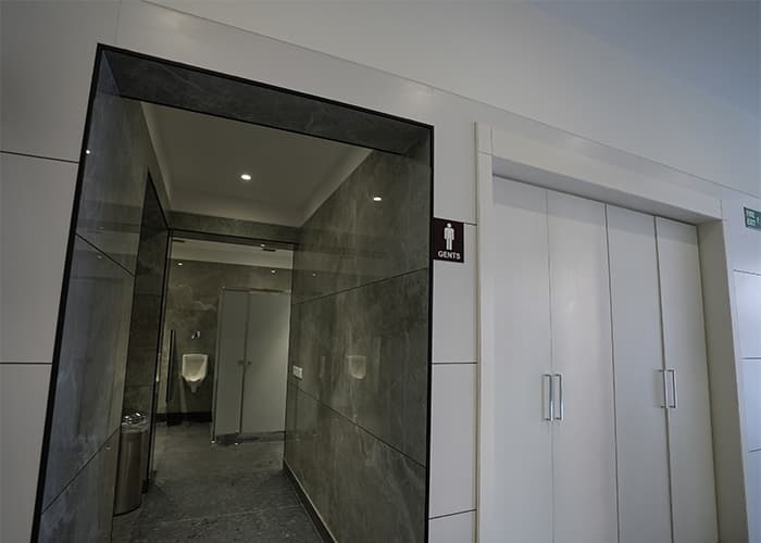 RESTROOMS and PUBLIC TOILETS