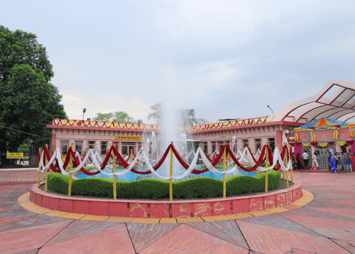 Fountains