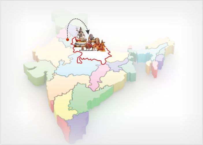 how-to-reach-chaar-dham-temple-vrindavan-from-delhi-agra