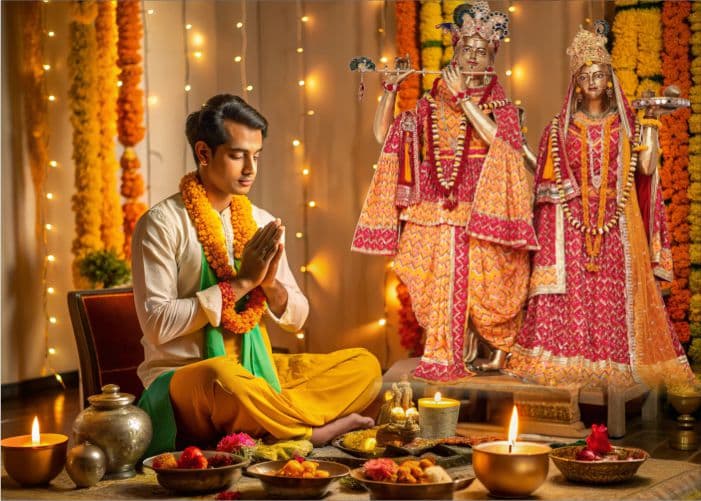 powerful-mantras-chants-to-elevate-your-spiritual-practice-at-chaar-dham-temple-vrindavan
