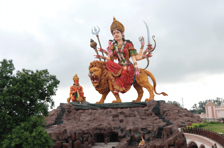 maa-vaishno-at-chaar-dham-journey-of-bhairavnath-to-bhakti