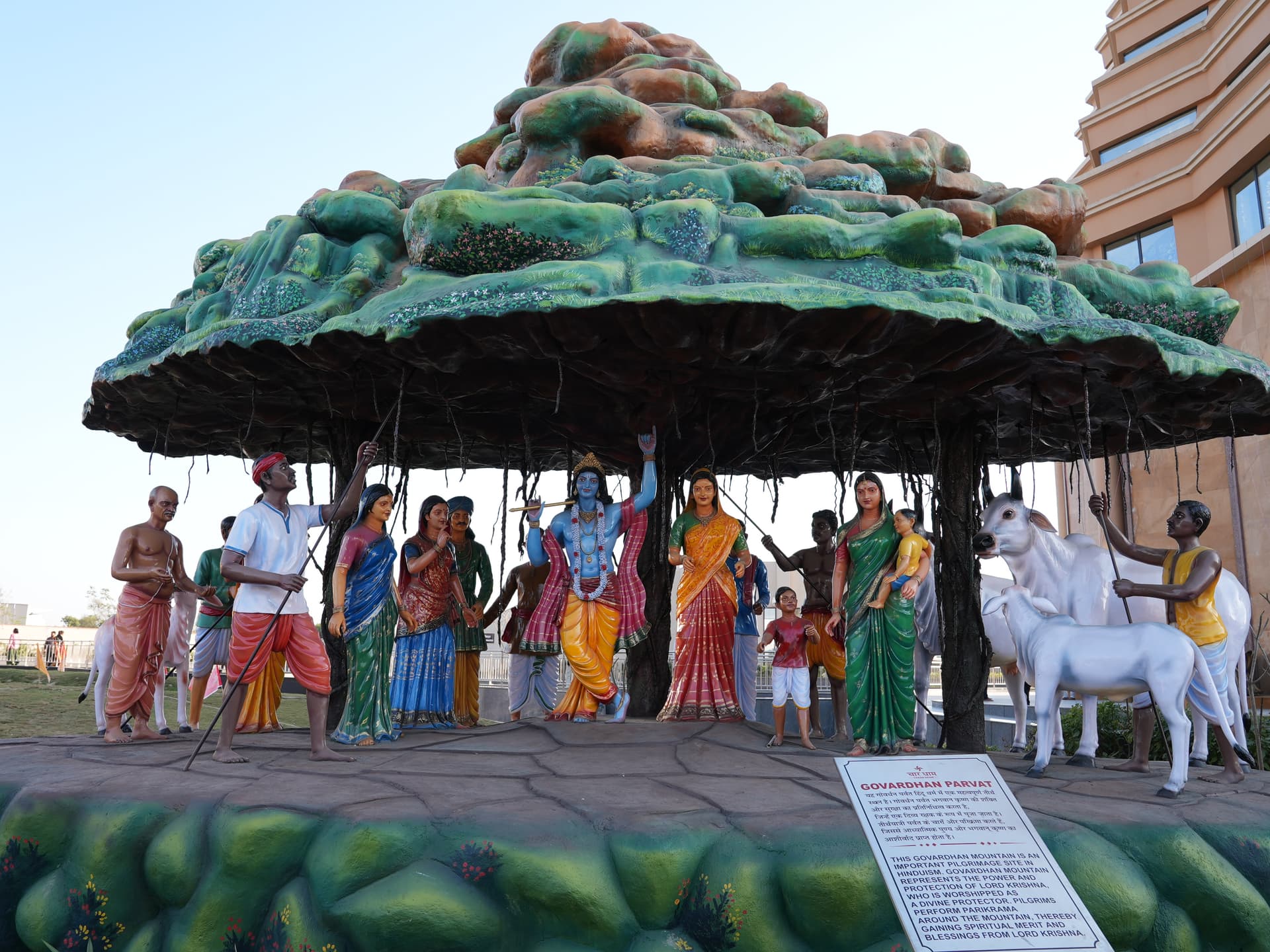 the-govardhan-leela-when-krishna-lifted-a-mountain-to-protect-devotees