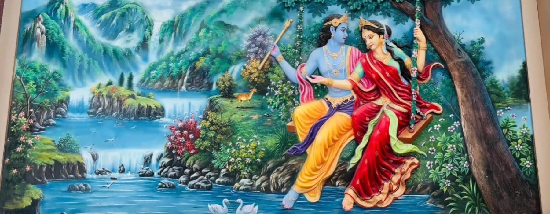   bansi vat at chaar dham temple vrindavan