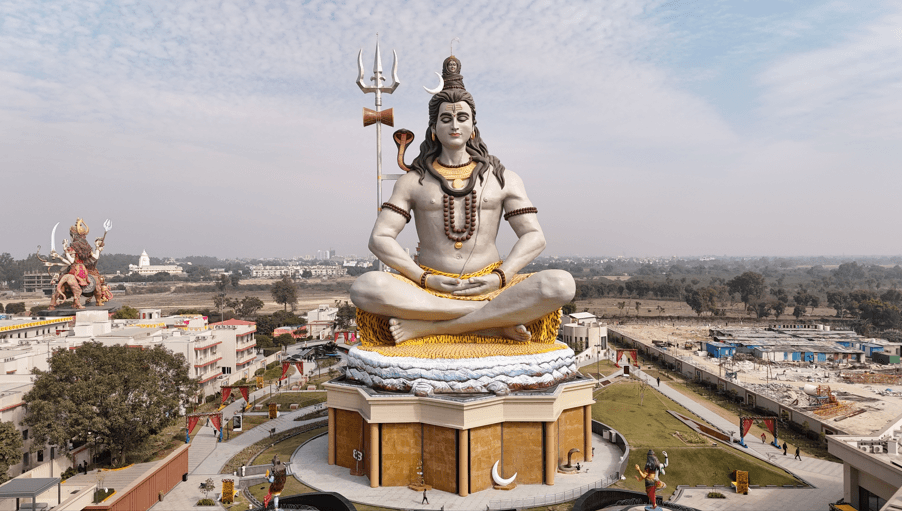 chaar-dham-temple-of-vrindavan