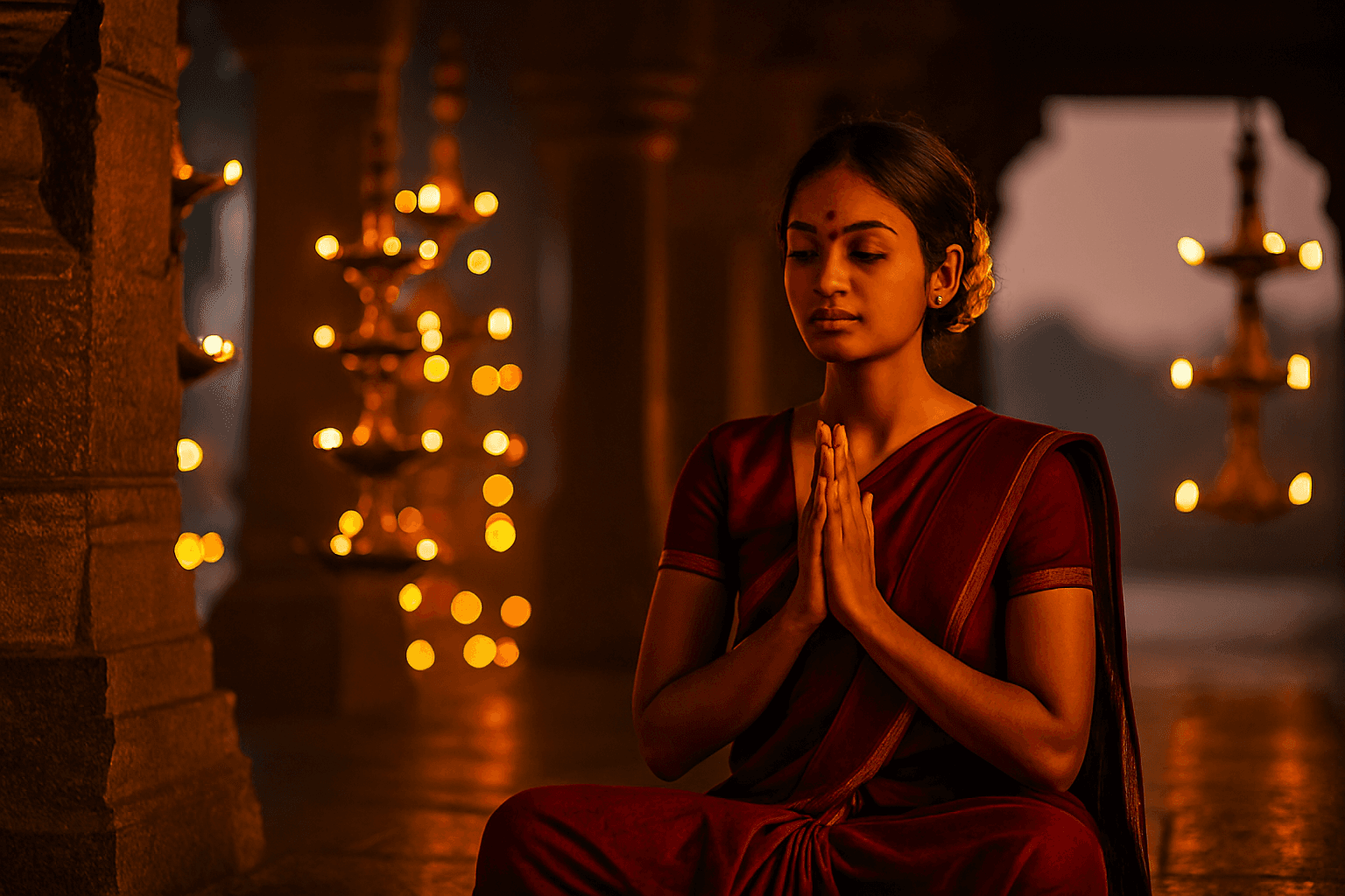 pooja-and-aarti-timings-at-chaar-dham-temple-vrindavan