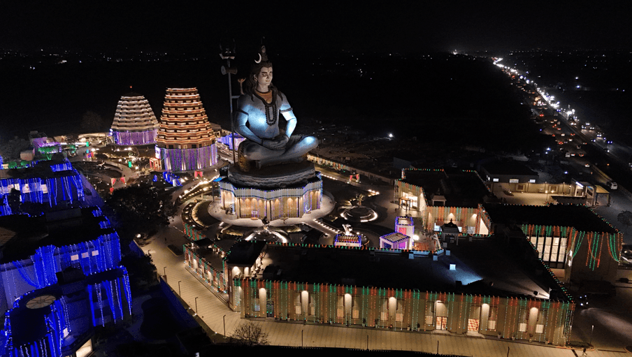 best-way-to-reach-chaar-dham-temple-vrindavan