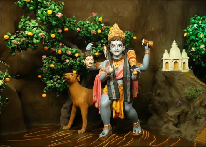 Darshan of Shri Bhairavnath Ji