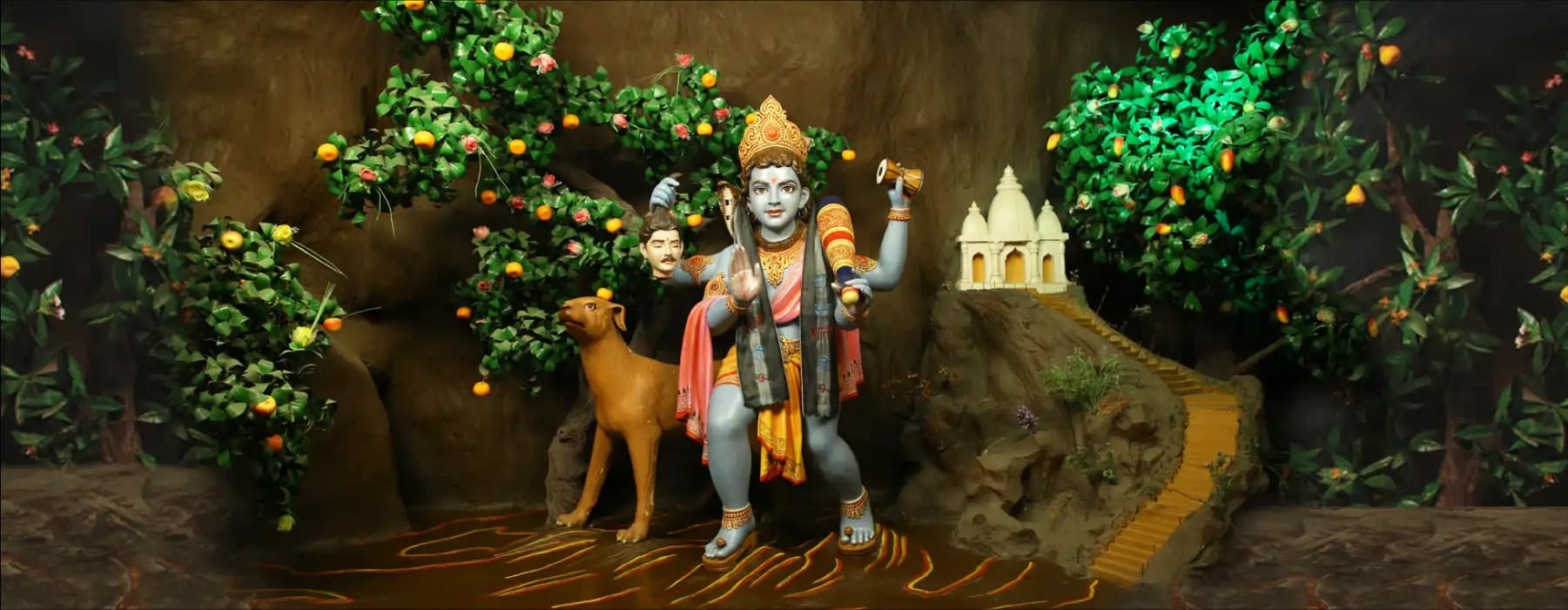 Darshan of Shri Bhairavnath Ji