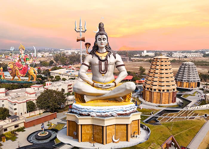 why-chaar-dham-was-built-in-vrindavan