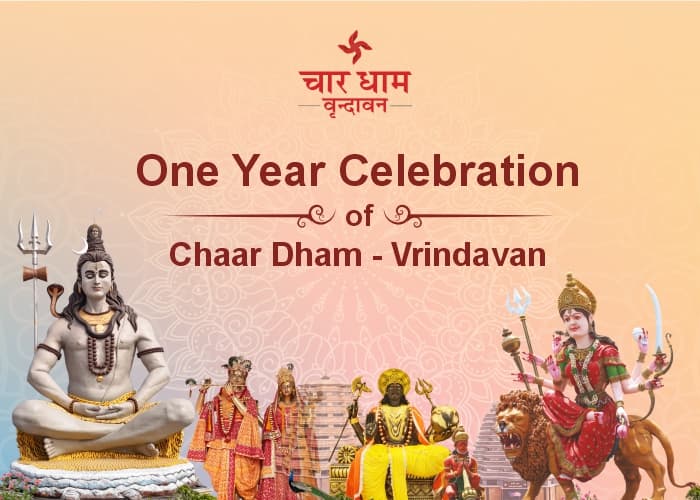 a-divine-celebration-of-spirituality-at-chaar-dham-vrindavan