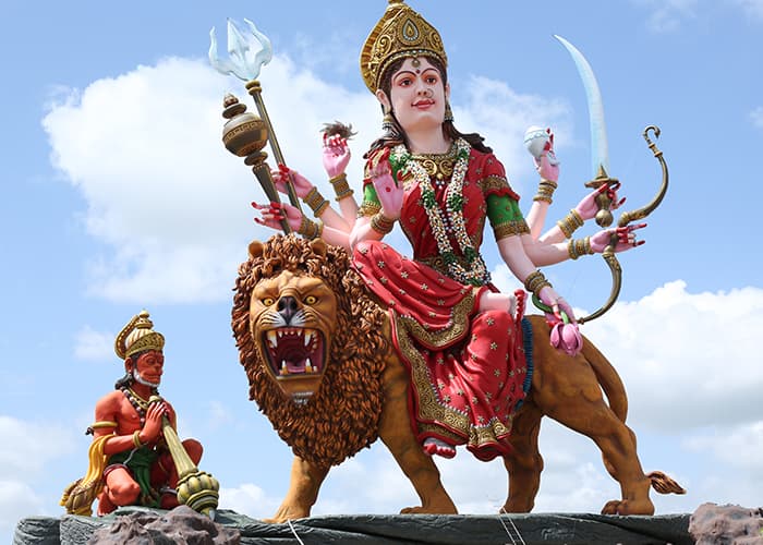 hanuman-ji-at-chaar-dham-temple