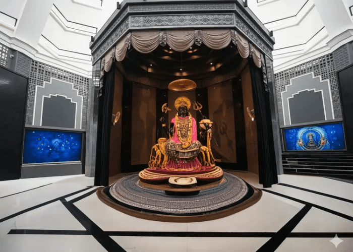 shani-dham-temple-of-chaar-dham-vrindavan
