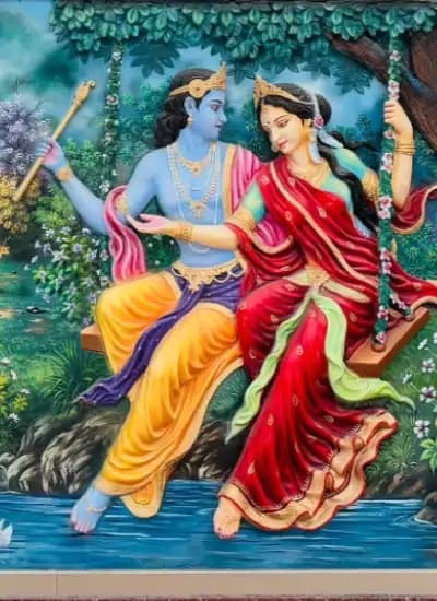   bansi vat at chaar dham temple vrindavan