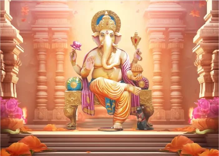 A detailed description of the Hindu deity Lord Ganesha