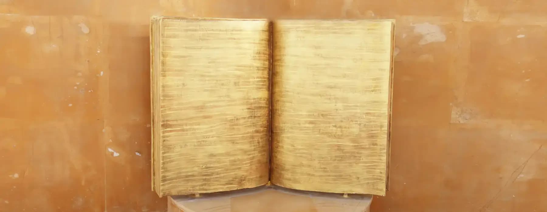 Photos of golden gita at chaar dham temple vrindavan