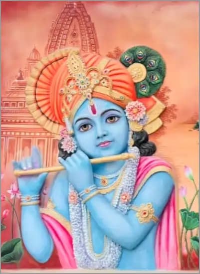   krishna radha at chaar dham temple vrindavan