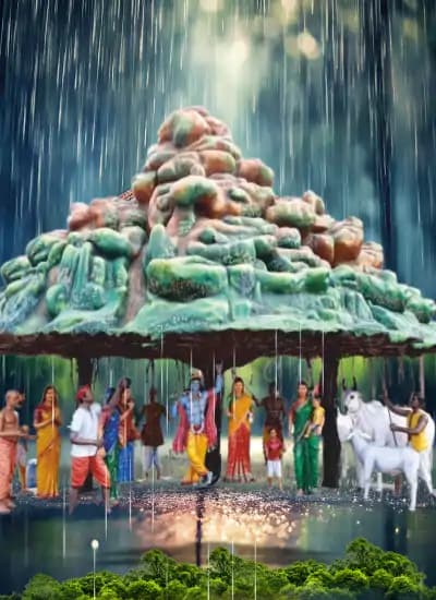  Govardhan parvat