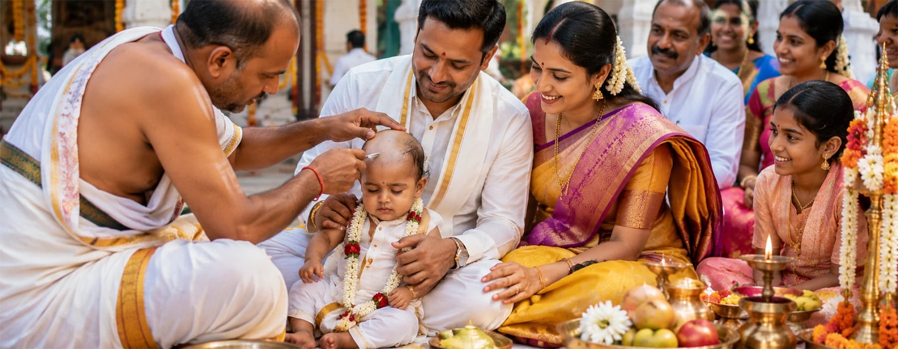 mundan booking at chaar dham temple vrindavan