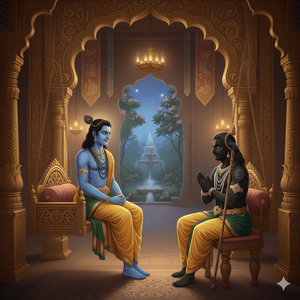 shani-dev-and-krishna-secret-meeting