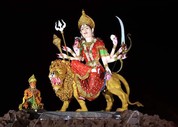 maa-vaishno-devi-mandir-darshan-in-vrindavan