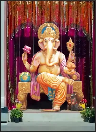 A detailed description of the Hindu deity Lord Ganesha