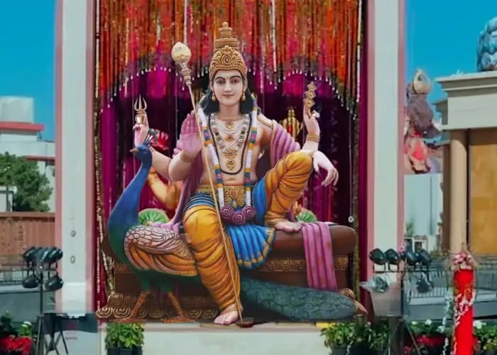 Information about Lord Kartikey the Hindu god of war