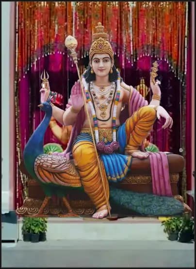 Information about Lord Kartikey the Hindu god of war