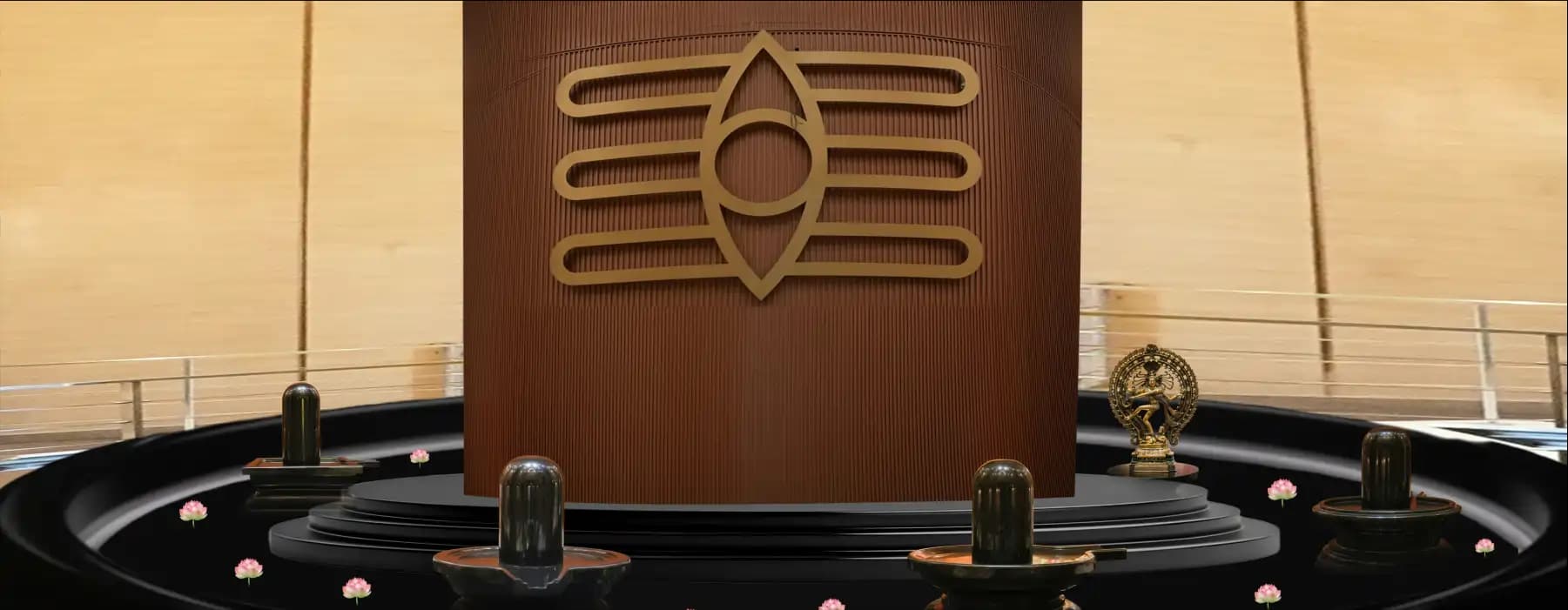 information about Panch Bhuteshwara Lingas