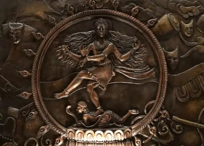 Nataraja The Cosmic Dancer
