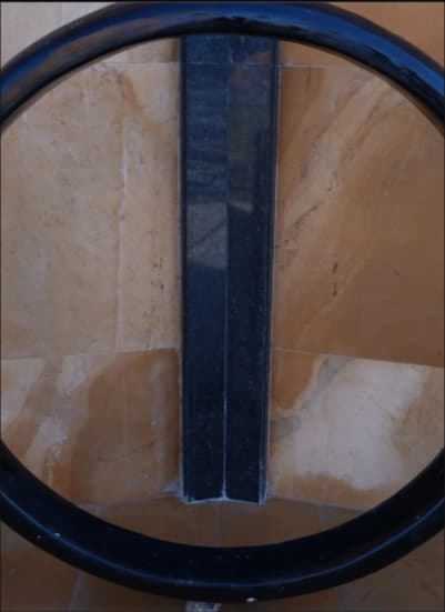 Horseshoe symbol used for Shani dosha remedies