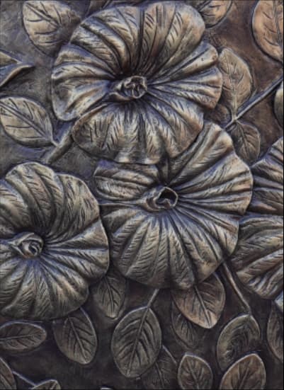 Aparajita flower offered to Shani Dev