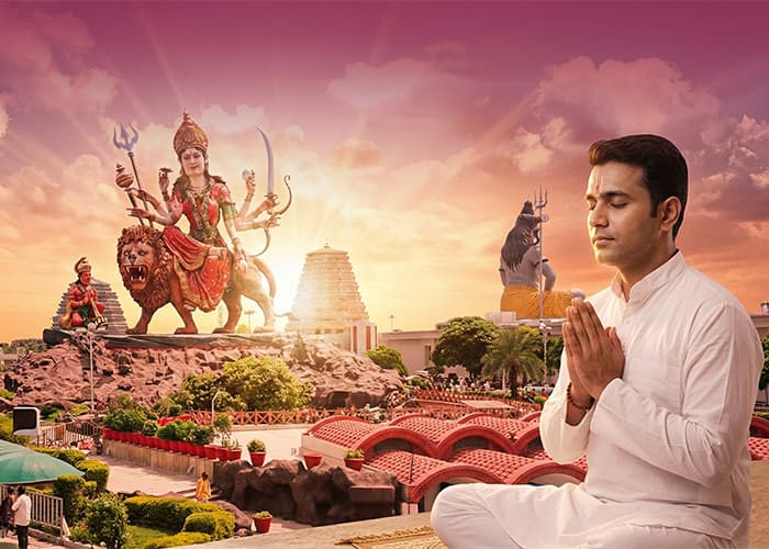 chaar-dham-temple-vrindavan-a-spiritual-retreat