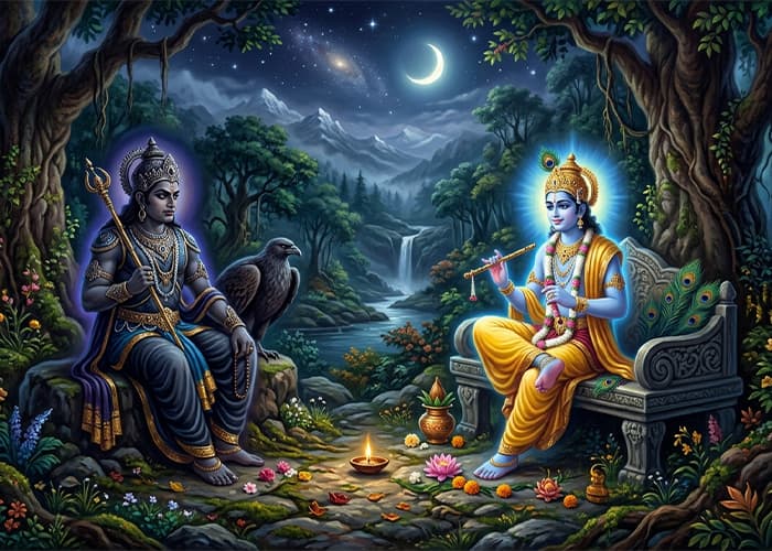 shani-dev-and-krishna-secret-meeting