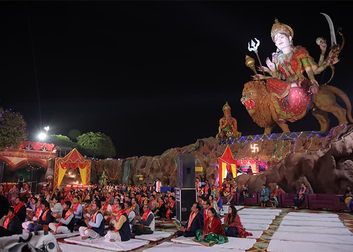 hosting-spiritual-gatherings-at-jagran-sthal-in-chaar-dham