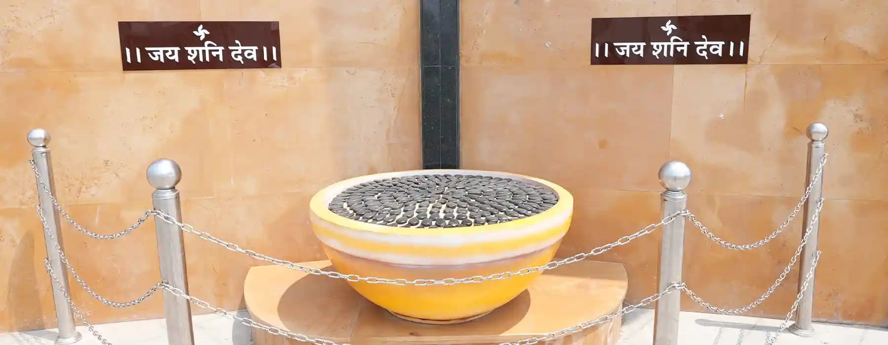 Black sesame seeds used in Shani Dev worship