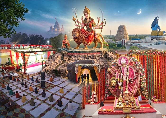 unique-features-of-the-maa-vaishno-devi-temple-in-vrindavan