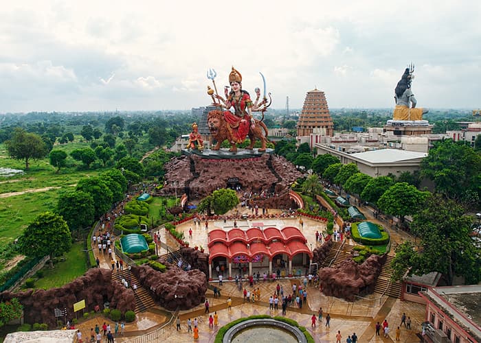 chaar-dham-vrindavan-shri-krishna-aastha-kendra