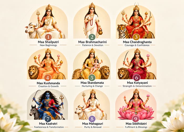 nav-durga-the-nine-forms-of-maa-durga-and-their-significance