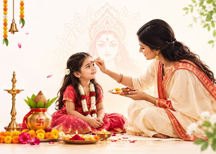 kanya-pujan-on-navratri-rituals-meaning-and-spiritual-significance